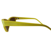 Miu Miu Sonnenbrille in Gelb
