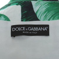 Dolce & Gabbana 3-teiliges Set im Tropical-Look