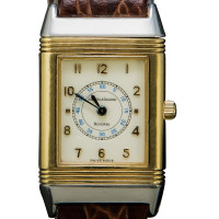 Jaeger Le Coultre Reverso in Marrone