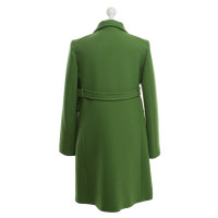 Tara Jarmon Coat in green