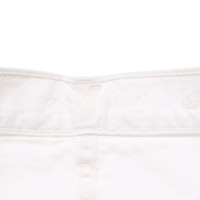 7 For All Mankind Jeans en Coton en Blanc