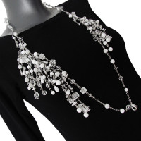 Chanel Sneeuwkoningin Pearl Necklace