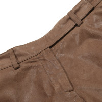 St. Emile Trousers Leather in Brown