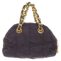 Prada Handtasche in Violett