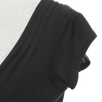 Diane Von Furstenberg Robe portefeuille en noir