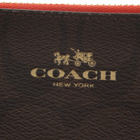 Coach Portemonnaie mit Logo-Muster