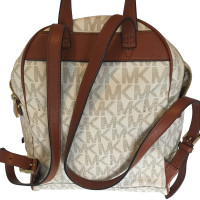 Michael Kors Backpack with logo pattern