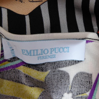 Emilio Pucci Abito con stampa colorata