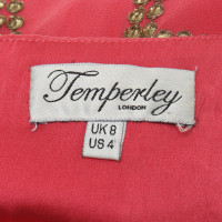 Temperley London Rok met pailletten