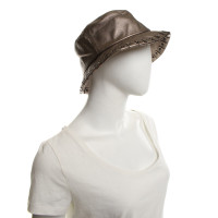 Burberry Cappello realizzato in pelle