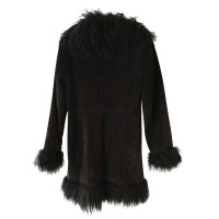 Other Designer Infinitive - jacket with fur collar