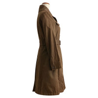Strenesse Jacket/Coat Cotton in Brown