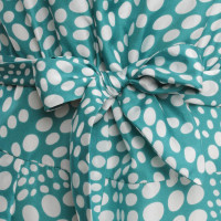 René Lezard Dress with dot pattern