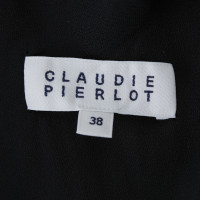 Claudie Pierlot Kleid in Dunkelblau