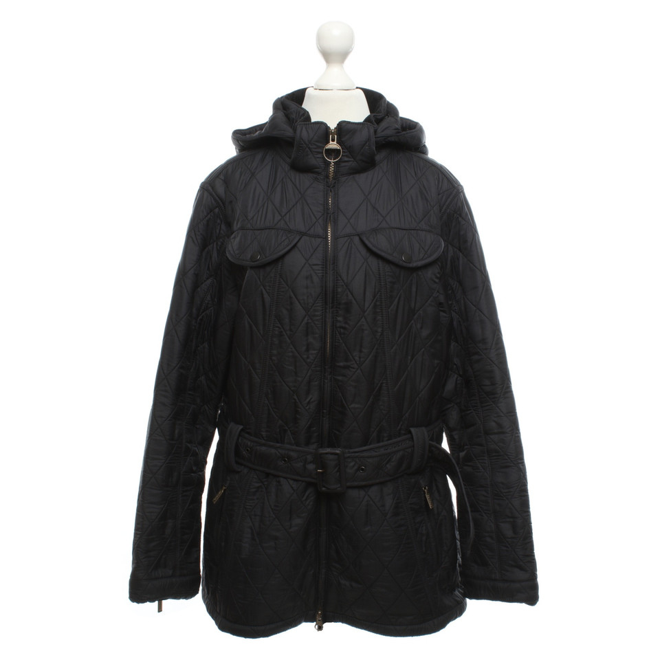 Barbour Giacca/Cappotto in Nero