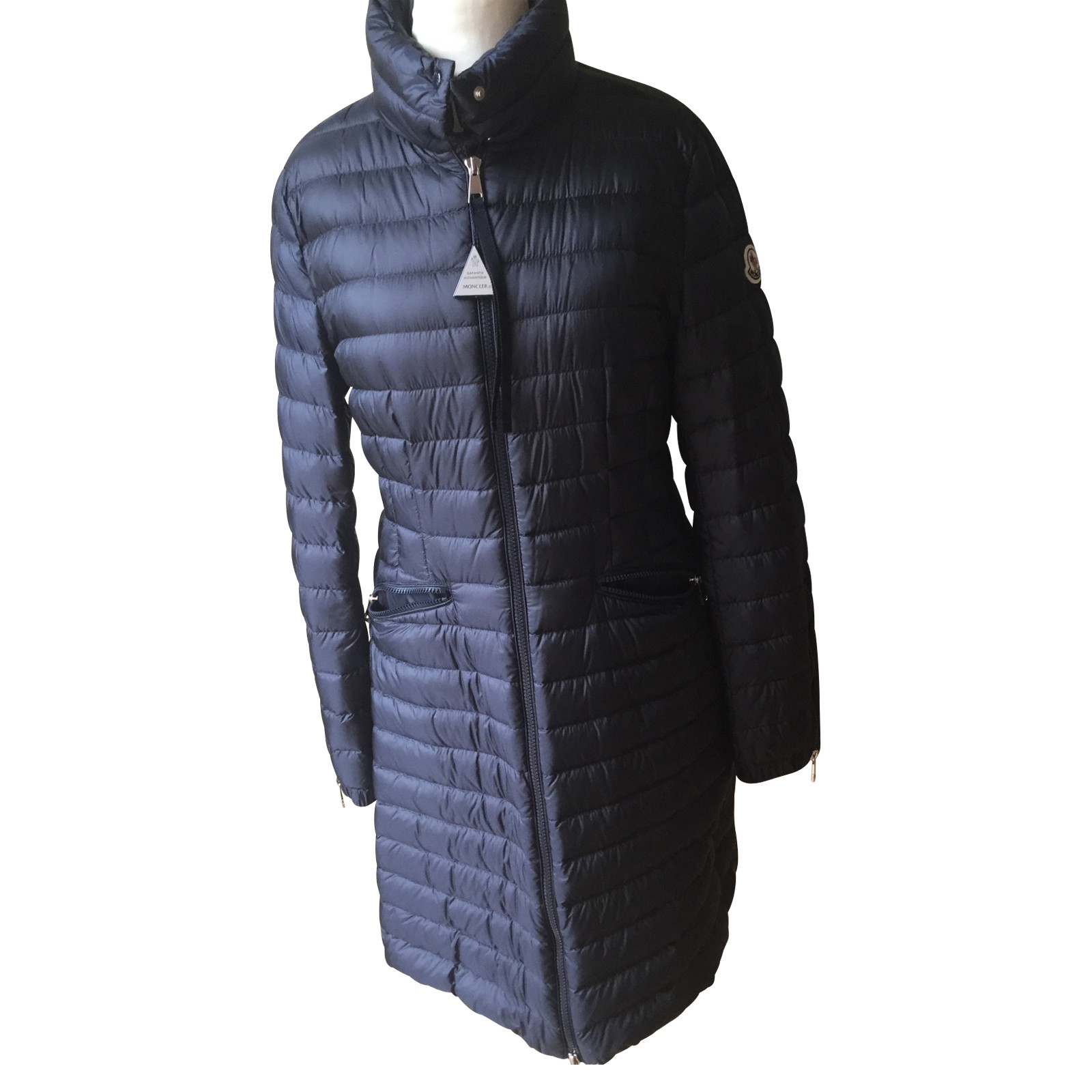 Moncler Jacket/Coat in Blue - Second Hand Moncler Jacket/Coat in Blue buy  used for 850€ (4886131)