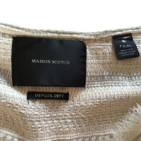 Maison Scotch Cardigan mit Streifen