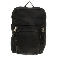 Prada Backpack in black