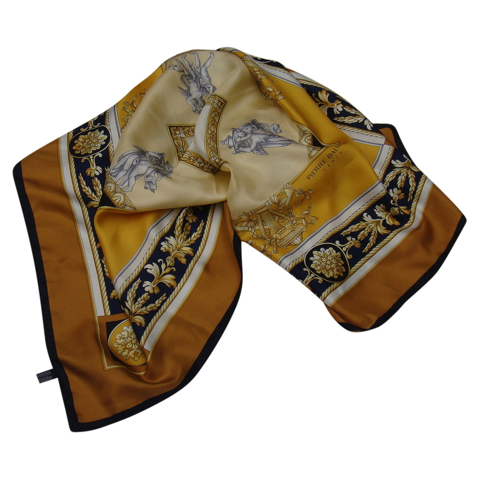 Balmain silk scarf