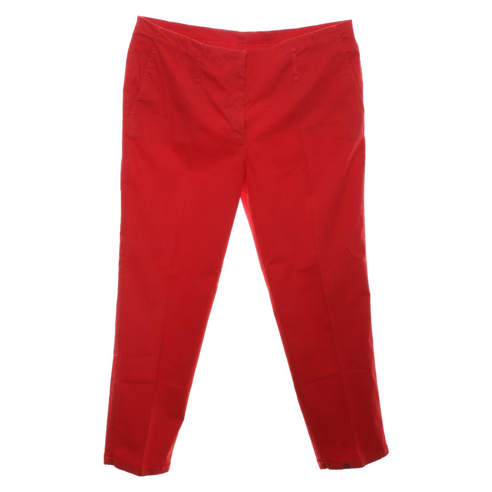 St. Emile Trousers Cotton in Red