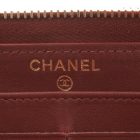 Chanel Sac à main/Portefeuille en Cuir