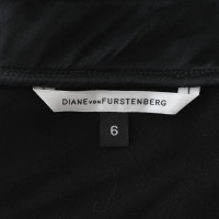 Diane Von Furstenberg Robe noire « Duke »