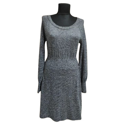 Chanel Kleid aus Wolle in Grau