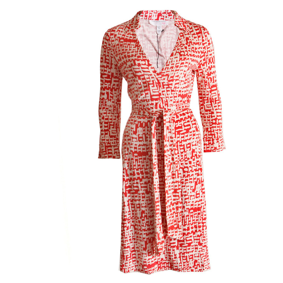 Diane Von Furstenberg Vintage-Wickelkleid