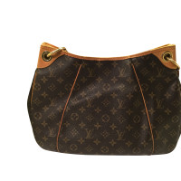 Louis Vuitton Galliera MM42 Leather in Brown