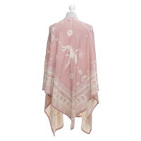 Friendly Hunting Cashmere knit cape