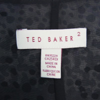 Ted Baker Abito in seta con motivo