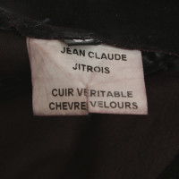 Andere Marke Jean Claude Jitrois - Wildlederhose in Schwarz