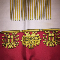 Hermès Les Cavaliers D'Or  silk scarf