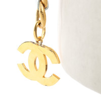 Chanel Kettingriem met logo-hanger