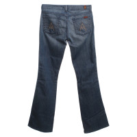 7 For All Mankind Jeans con gambe svasate
