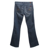 7 For All Mankind Jeans mit ausgestelltem Bein