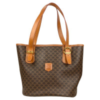 Céline Tote bag Canvas in Brown