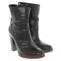 L'autre Chose Ankle boots in brown