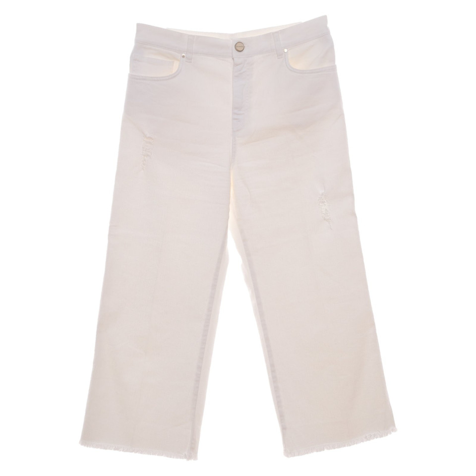 Pinko Jeans Katoen in Crème