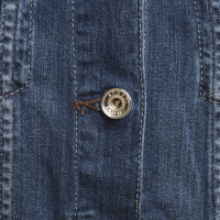 Armani Jeans Veste en jean en bleu