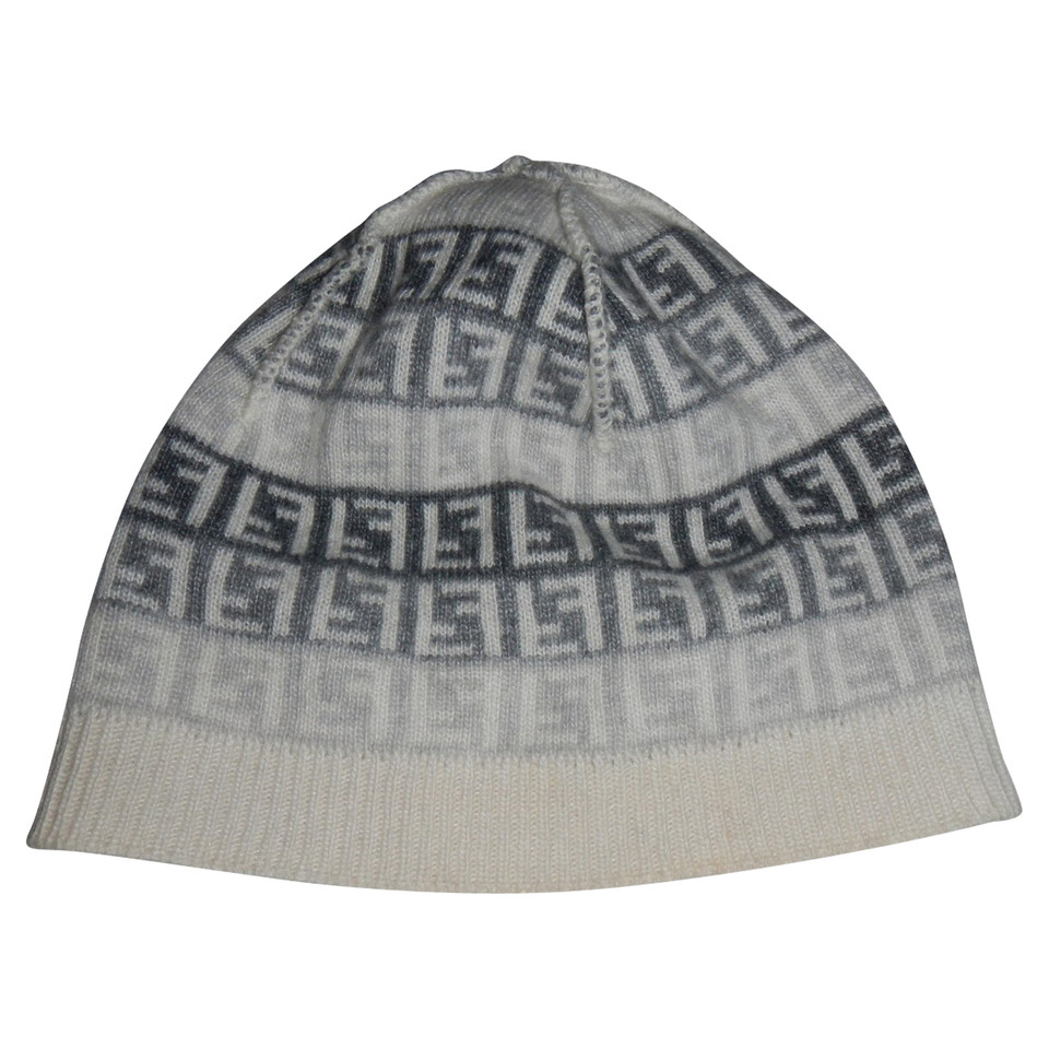 Fendi Hat with Zucca pattern