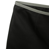 Prada Silk trousers in black