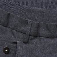 Brunello Cucinelli Pantaloni di lana in grigio