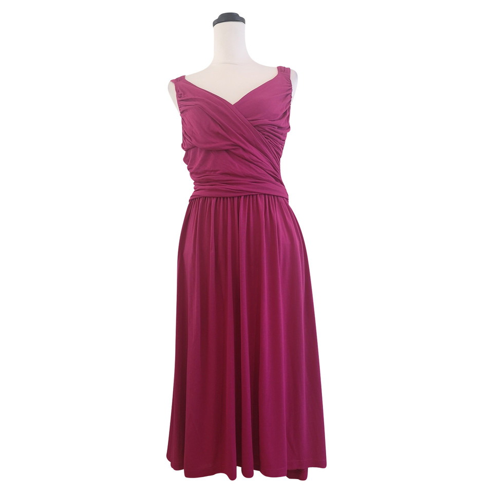 Hobbs Kleid aus Viskose in Rosa / Pink