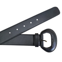 Nicole Farhi Belt Leather in Black