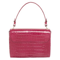 Louis Vuitton Twist MM23 Leather in Fuchsia