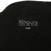 81 Hours Cashmere sweater in black