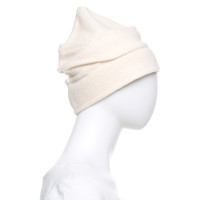 Noa Noa Hat/Cap Wool in Cream