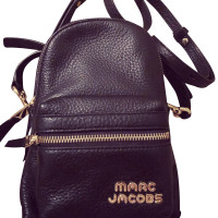 Marc Jacobs Rugzak Leer in Zwart