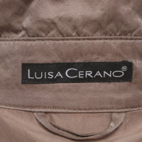 Luisa Cerano Jacket/Coat in Brown